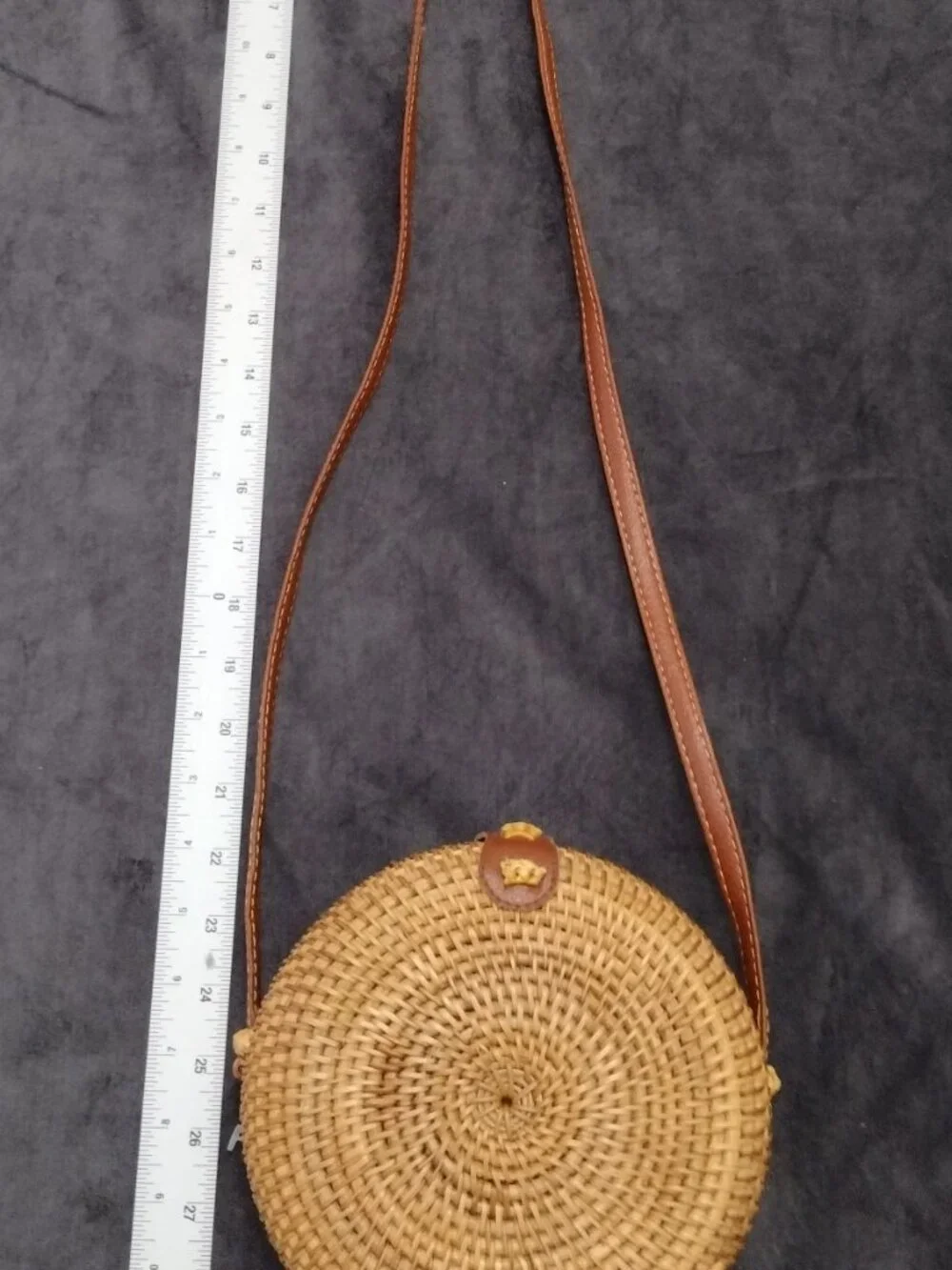 N/A round woven